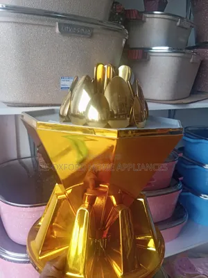 24pieces Cutlery Set With Rotating Stand