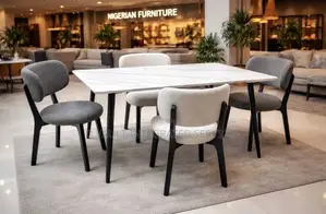 6 Seater Oasis Marble Dining