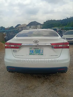 Toyota Avalon 2014 White