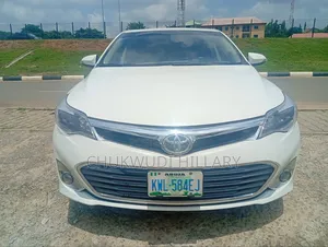 Toyota Avalon 2014 White