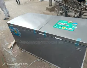 545L Nexus Inverter Double Door Freezer