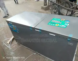 545L Nexus Inverter Double Door Freezer