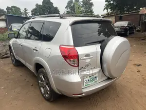 Toyota RAV4 Limited V6 2008 Silver