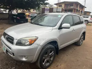 Toyota RAV4 Limited V6 2008 Silver