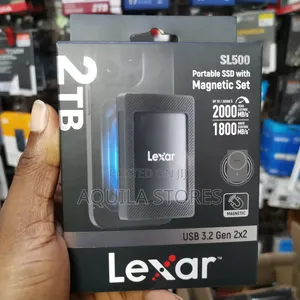 Lexar SL500 Portable SSD 2TB With Magnetic Set
