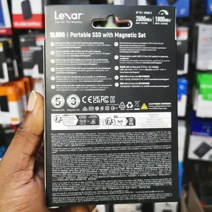 Lexar SL500 Portable SSD 2TB With Magnetic Set