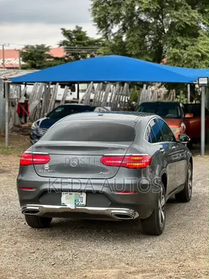 Mercedes-Benz GLC-Class 2017 Gray
