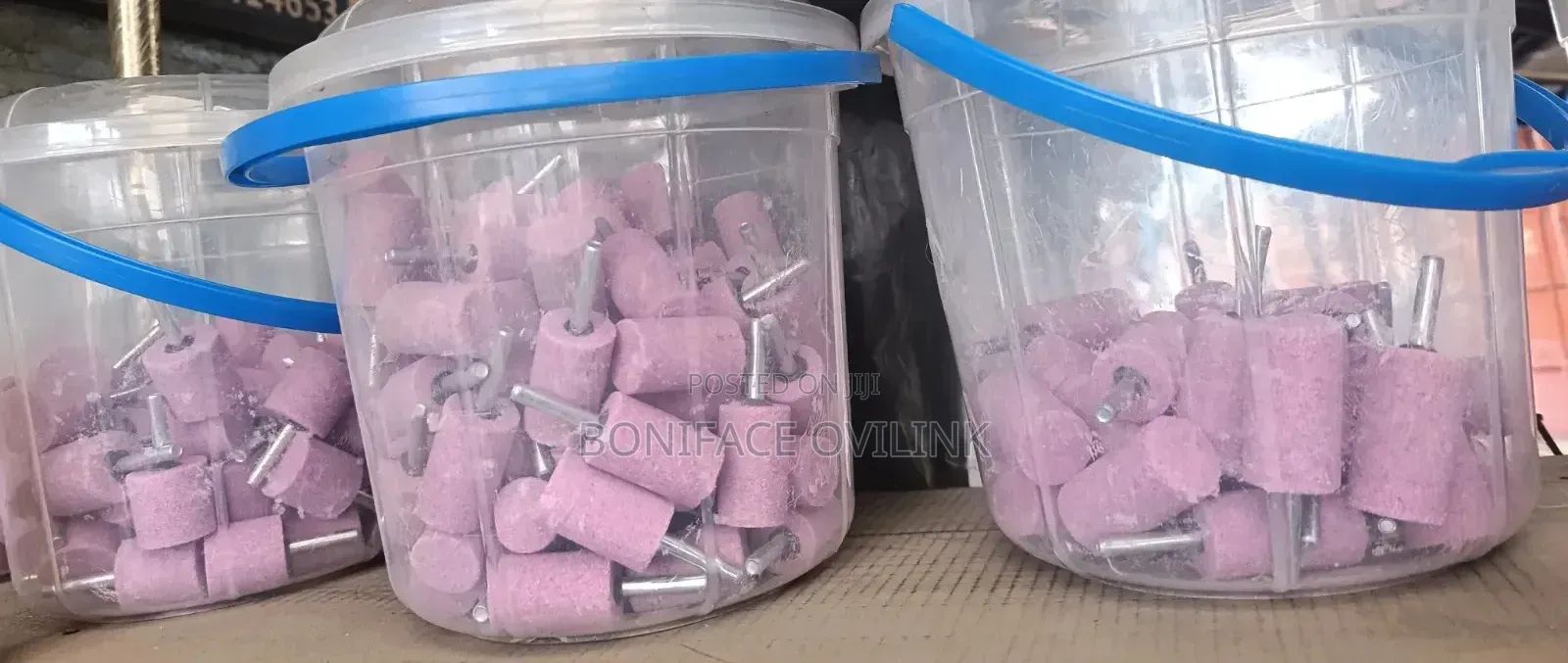 Cylindrical Abrasive Mounted Rotary Stone