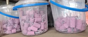 Cylindrical Abrasive Mounted Rotary Stone