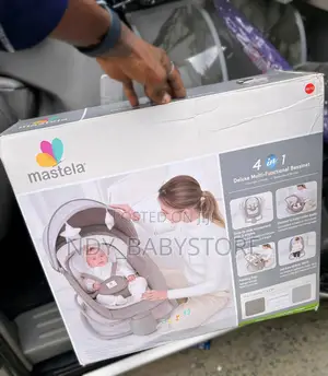 Mastela 3-in-1 6-in-1 Baby Bassinet,Cradle Rocker.