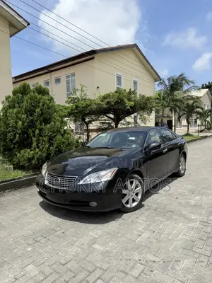 Lexus ES 350 2008 Black