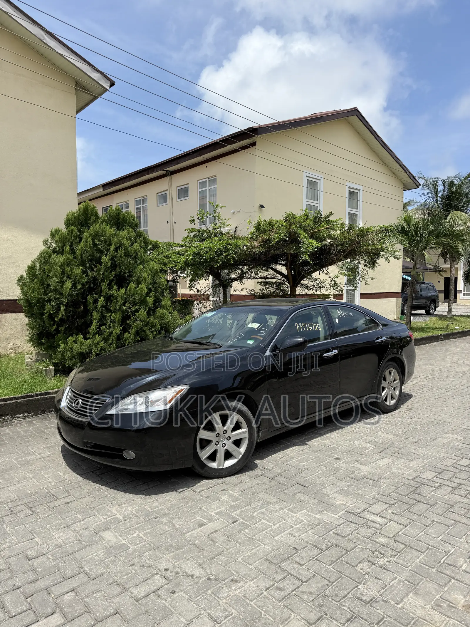 Lexus ES 350 2008 Black