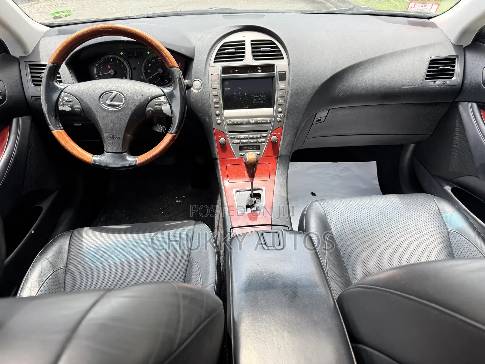 Lexus ES 350 2008 Black