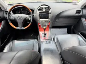 Lexus ES 350 2008 Black