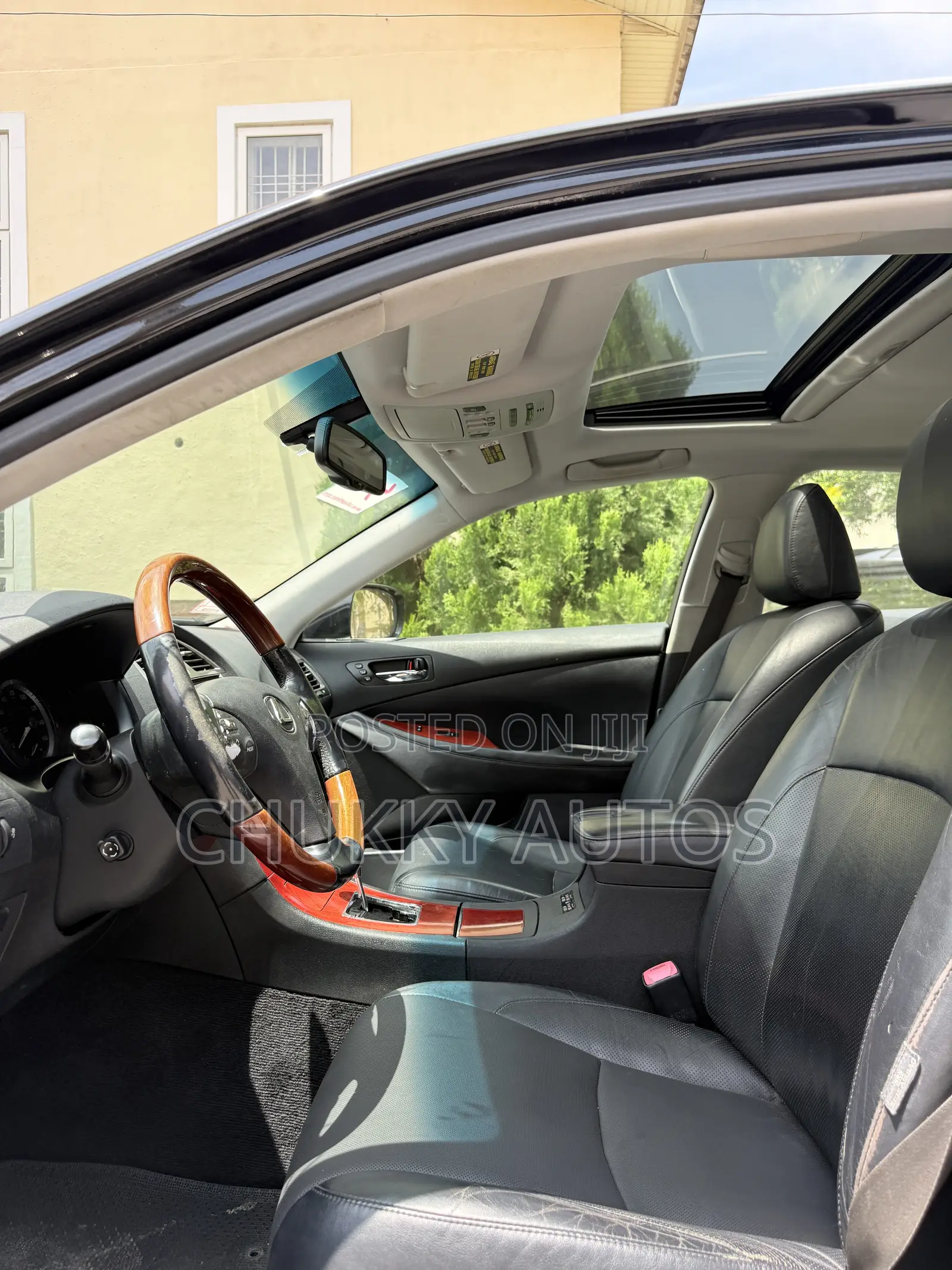 Lexus ES 350 2008 Black