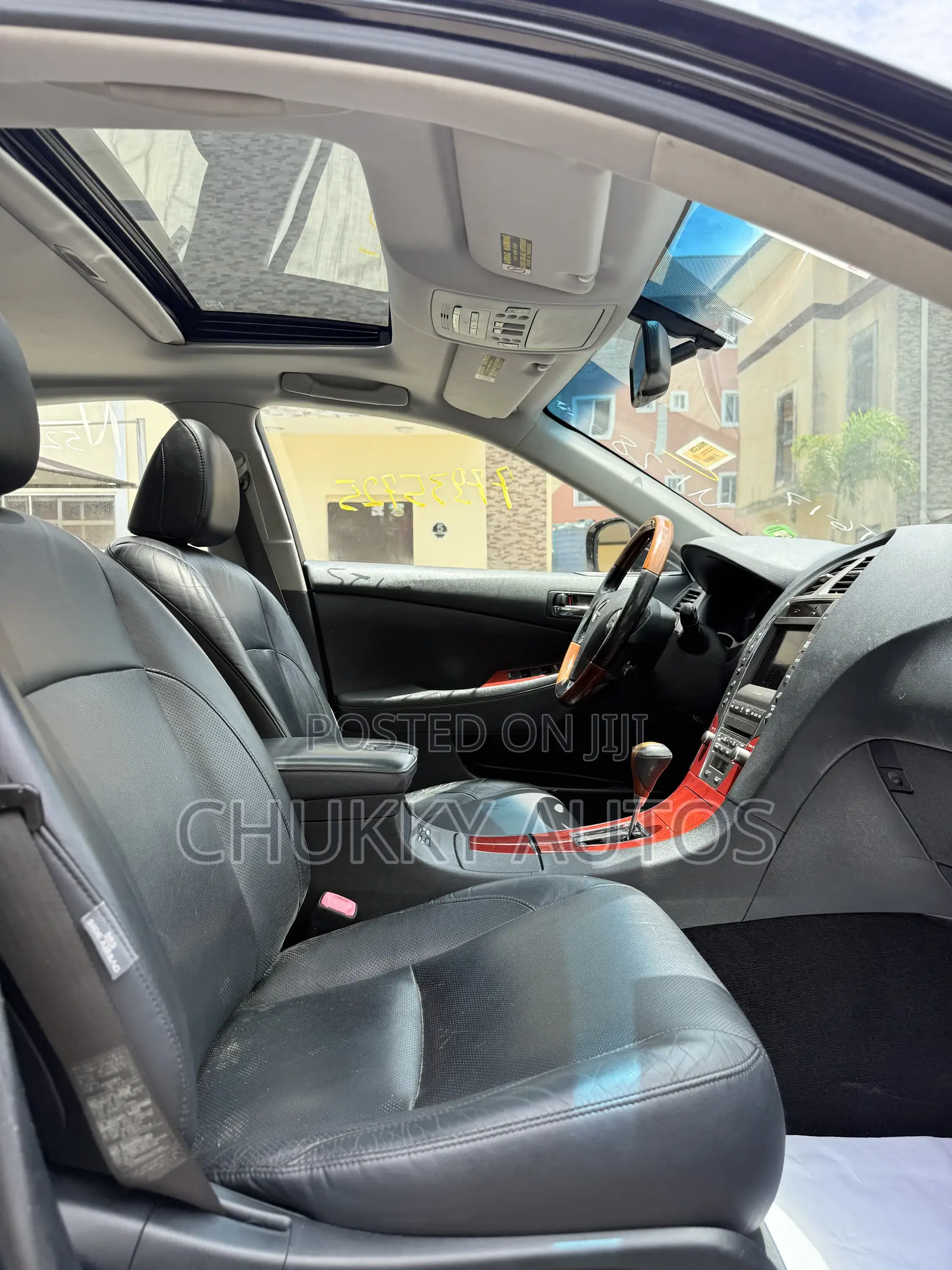 Lexus ES 350 2008 Black
