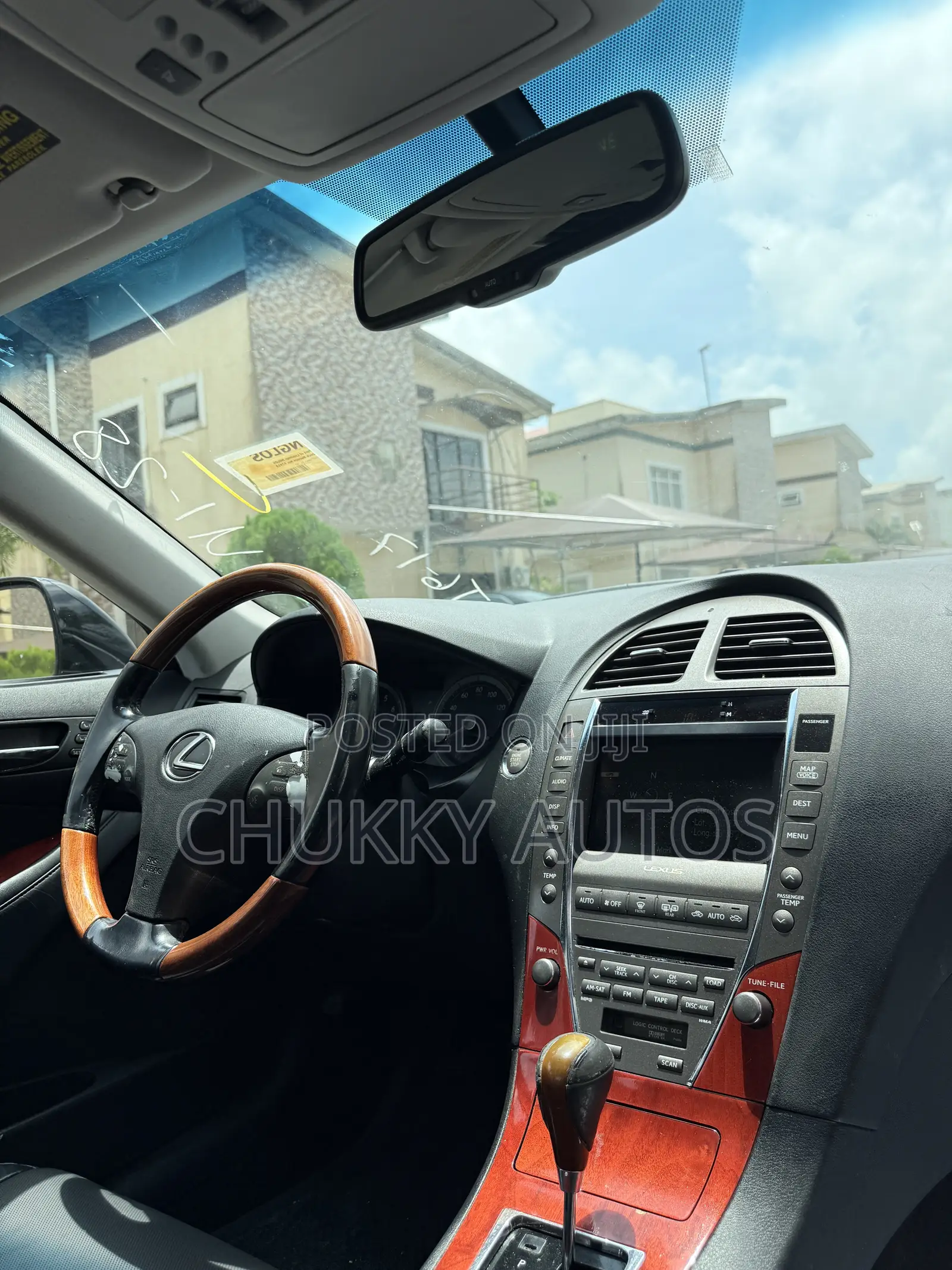 Lexus ES 350 2008 Black