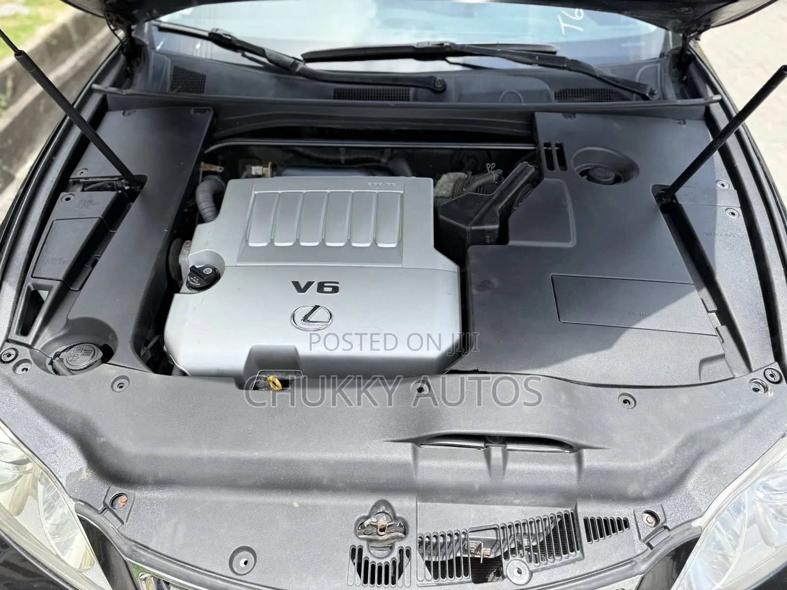 Lexus ES 350 2008 Black