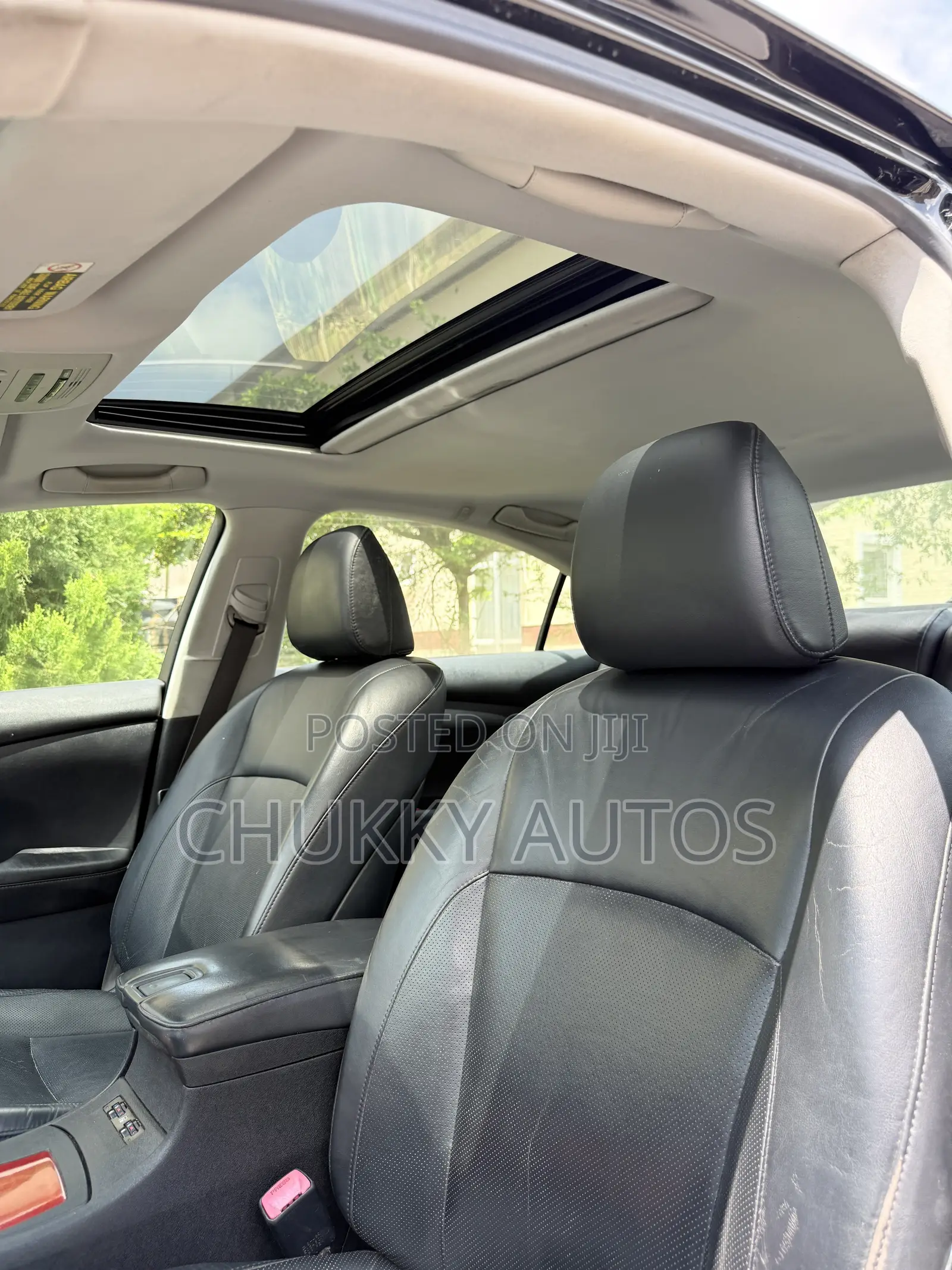 Lexus ES 350 2008 Black