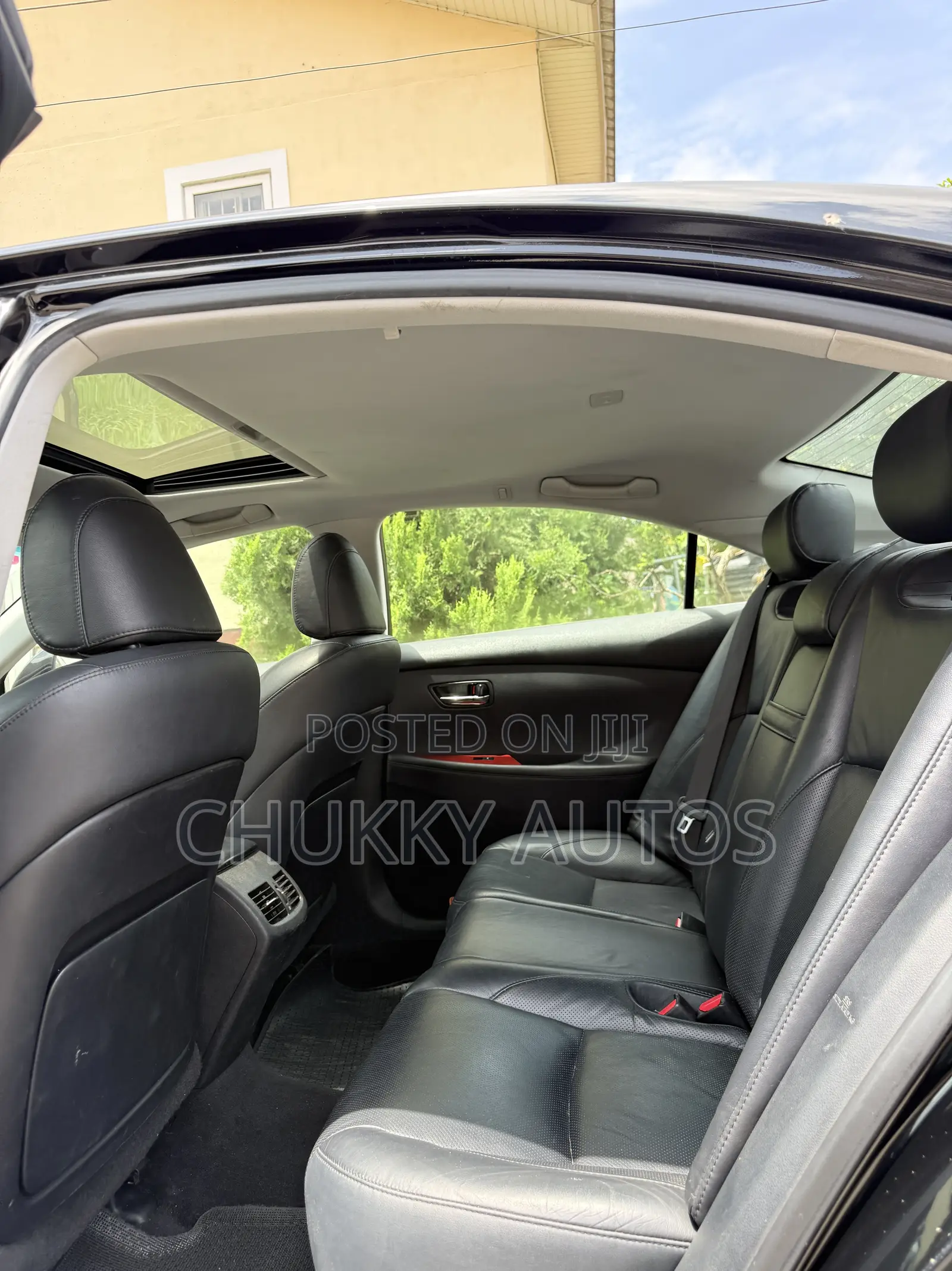 Lexus ES 350 2008 Black