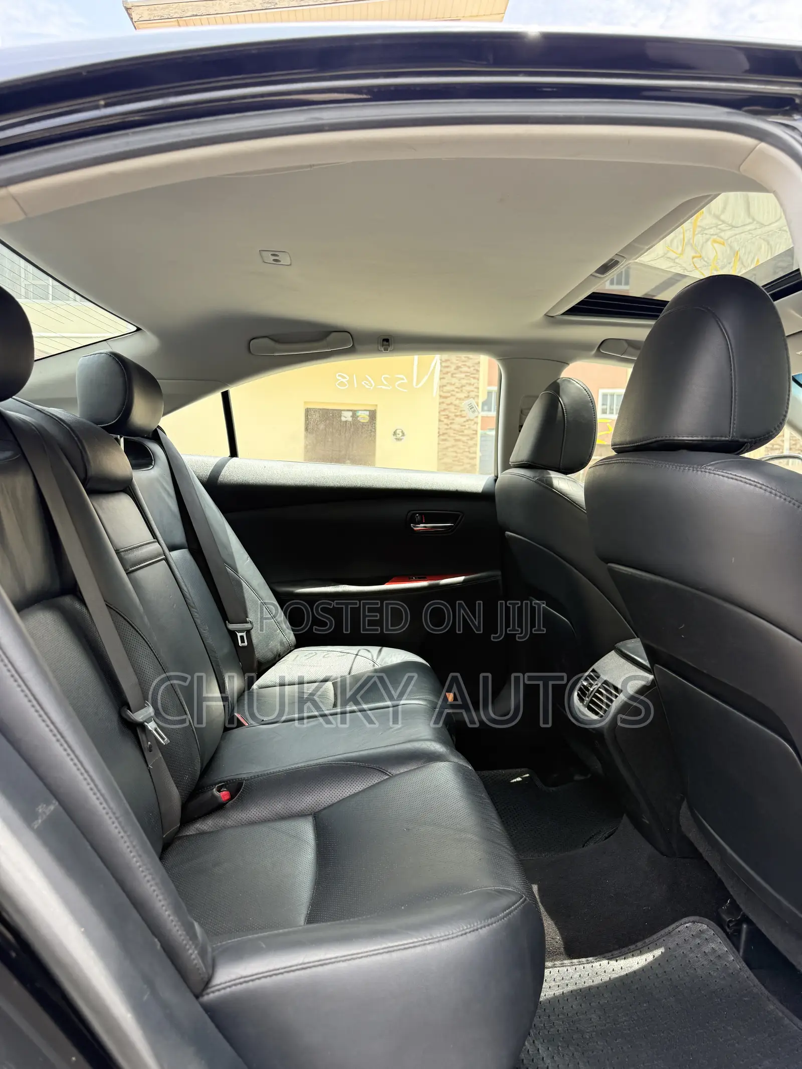Lexus ES 350 2008 Black