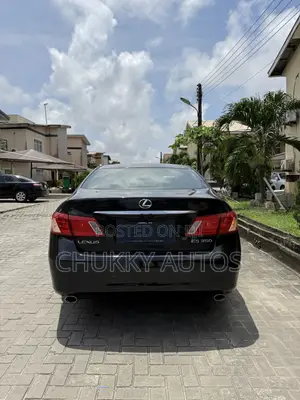 Lexus ES 350 2008 Black