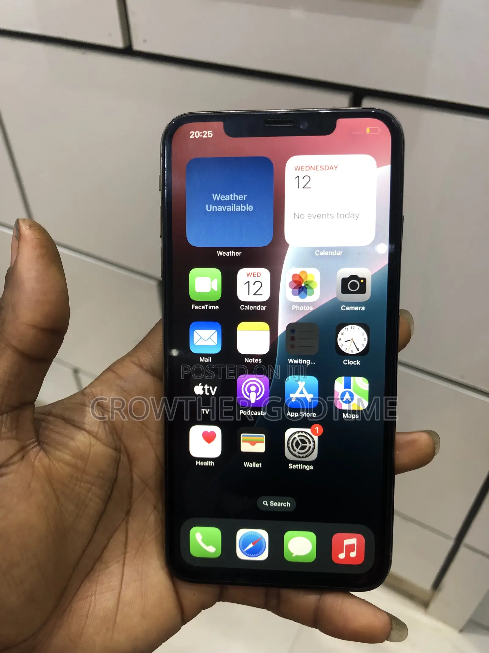 Apple iPhone XS Max 64 GB White