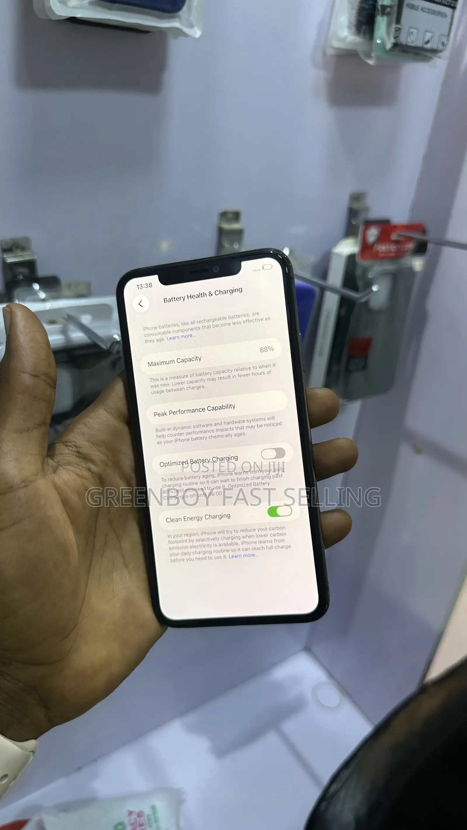 Apple iPhone 11 Pro Max 64 GB Gray