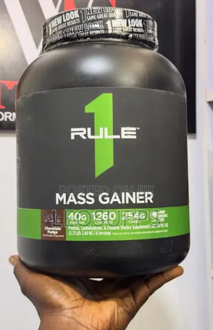 Rule 1 Mass Gainer 5.73lb