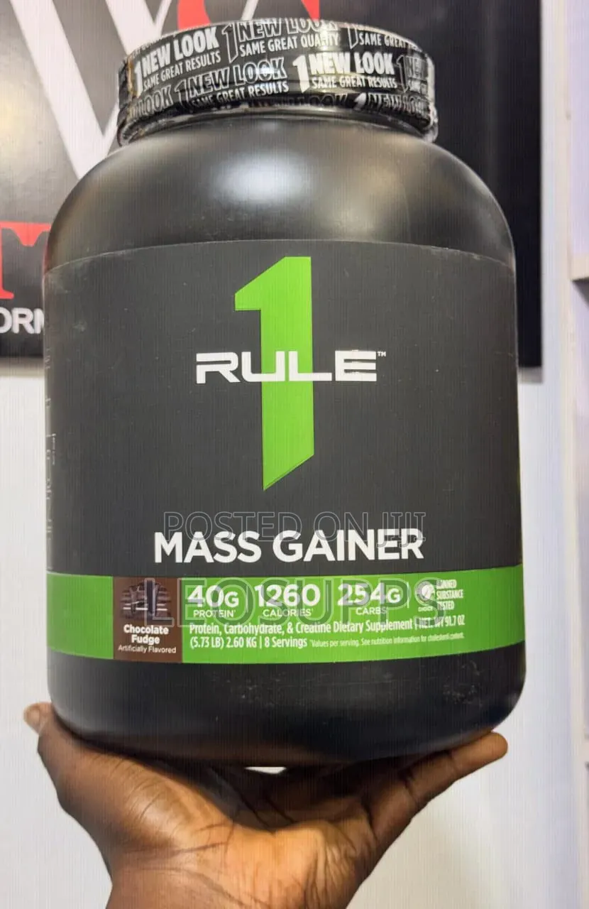 Rule 1 Mass Gainer 5.73lb