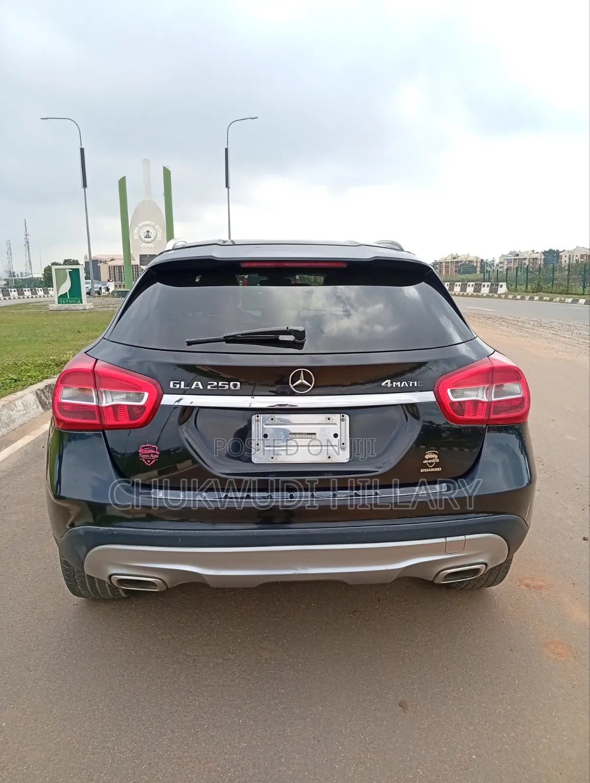 Mercedes-Benz GLA-Class 2016 Black