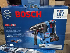 GBH 18v-26 Cordless Rotary Hammer With Dust Extractor