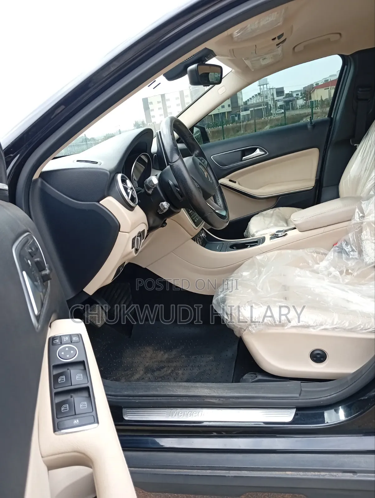 Mercedes-Benz GLA-Class 2016 Black