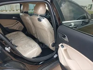 Mercedes-Benz GLA-Class 2016 Black