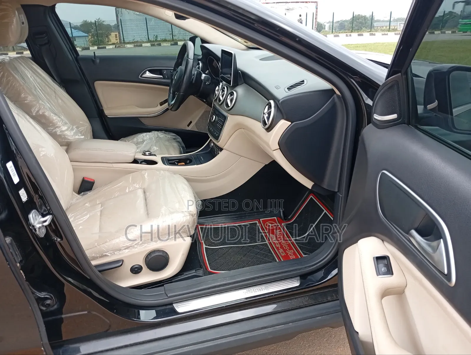 Mercedes-Benz GLA-Class 2016 Black