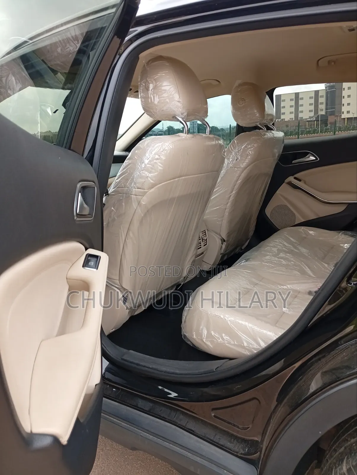 Mercedes-Benz GLA-Class 2016 Black
