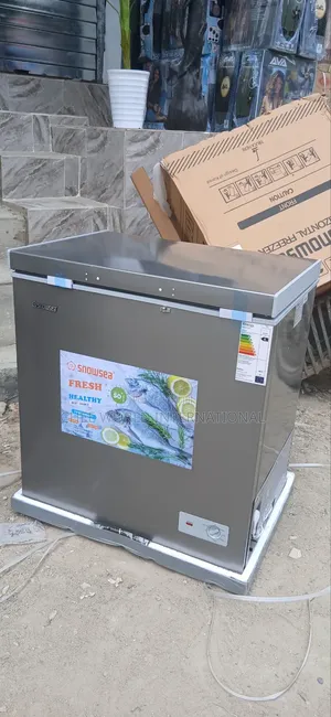 Original Snowsea Chest Freezer With Sensor Glass and 2years Warranty