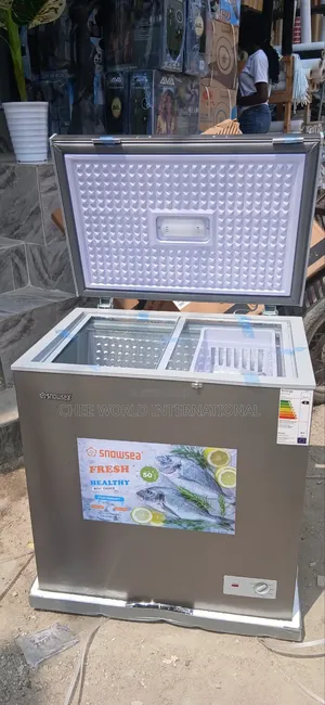 Original Snowsea Chest Freezer With Sensor Glass and 2years Warranty
