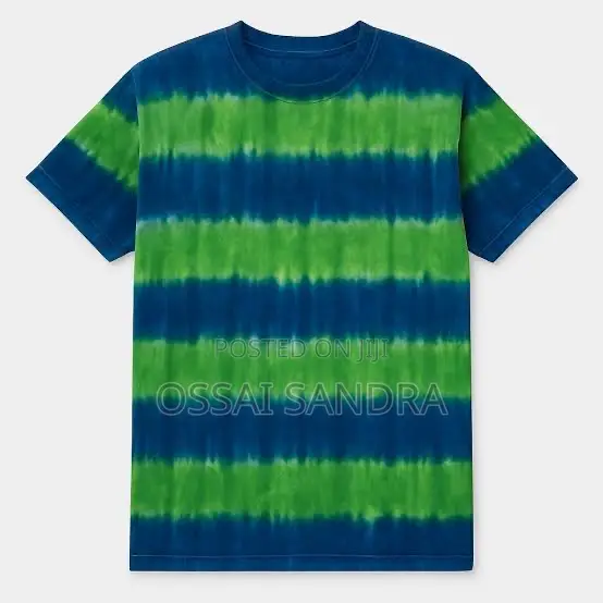 Adire Round Neck