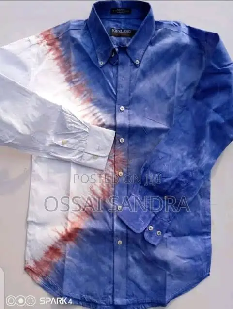Adire Round Neck