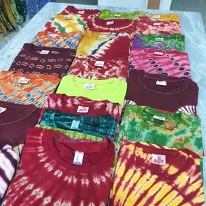 Adire Round Neck