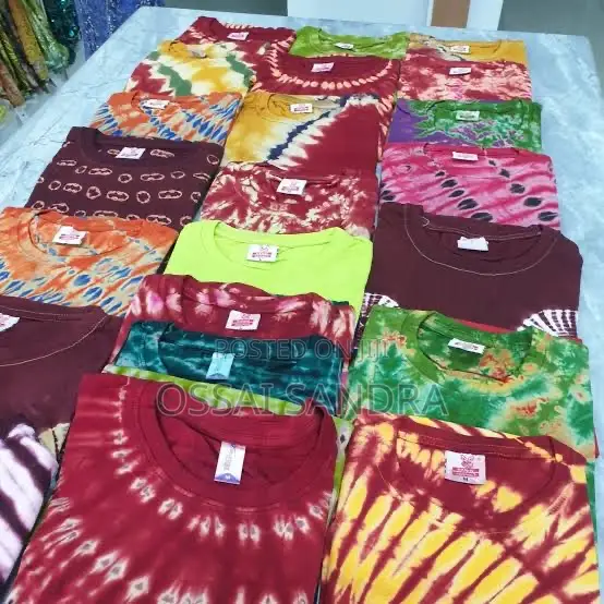 Adire Round Neck