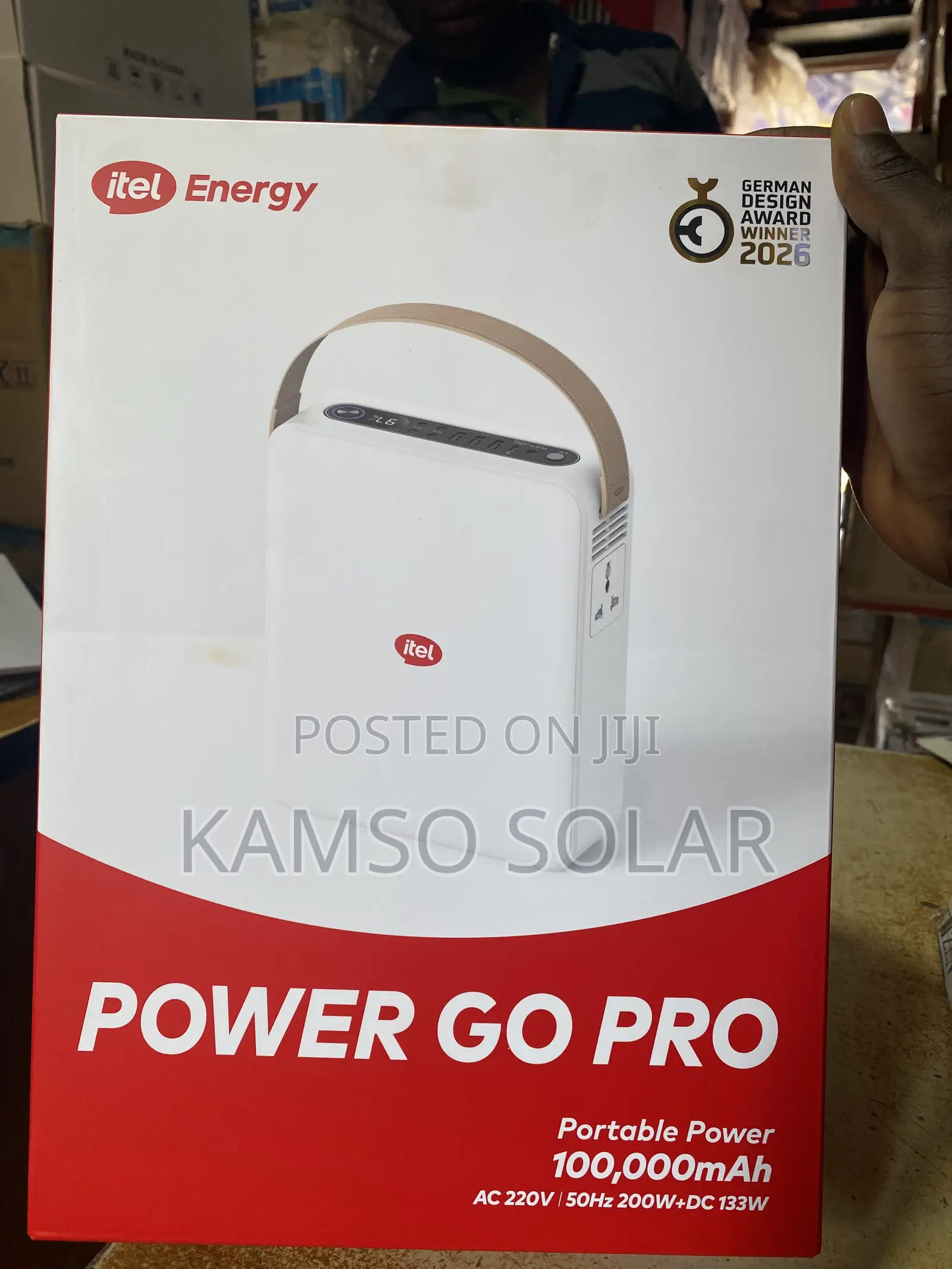 Itel Power Go Pro