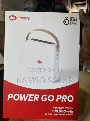 Itel Power Go Pro