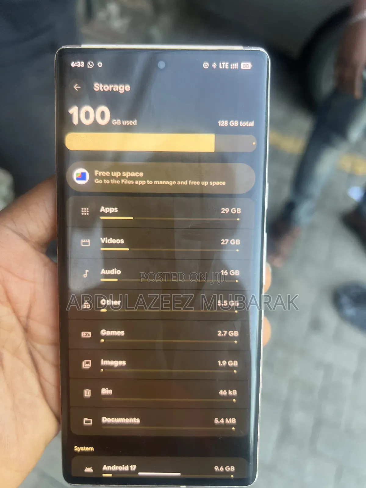 Google Pixel 6 Pro 128 GB White