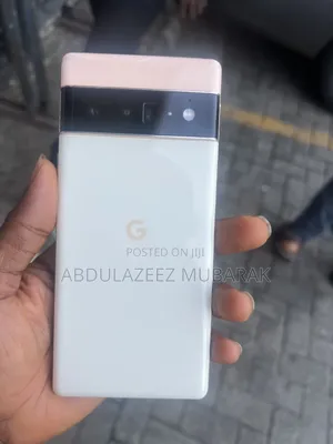 Google Pixel 6 Pro 128 GB White