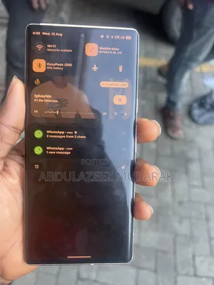 Google Pixel 6 Pro 128 GB White
