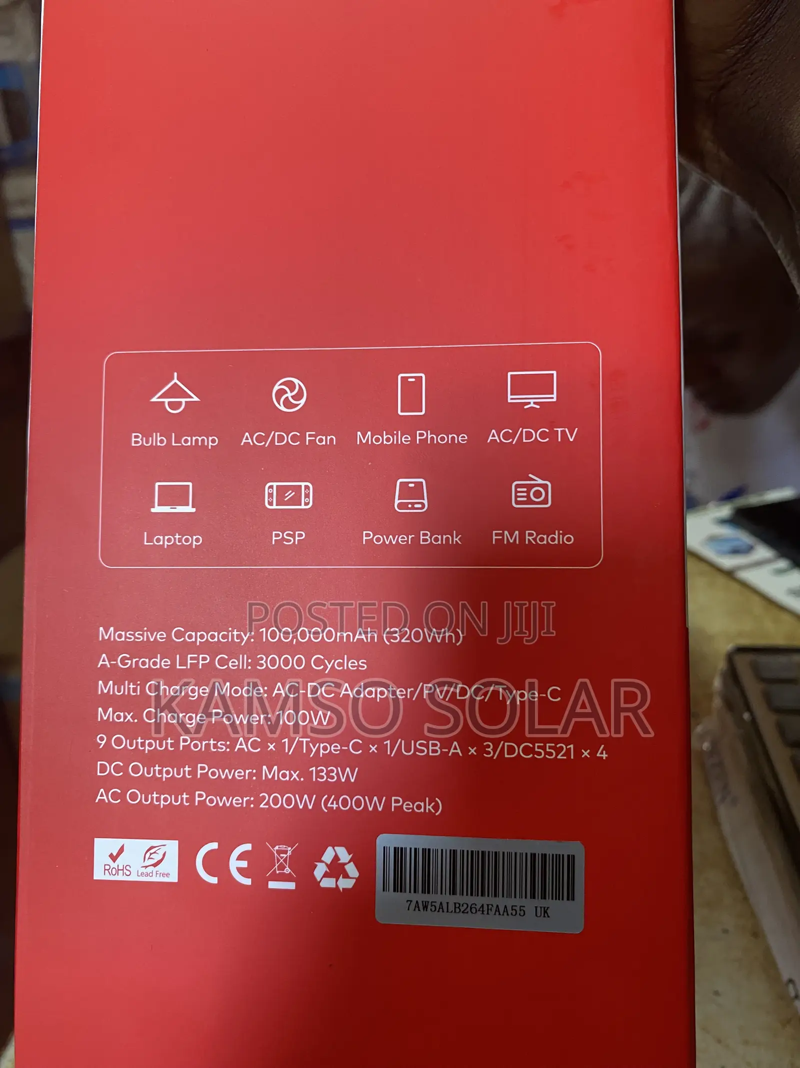 Itel Power Go Pro