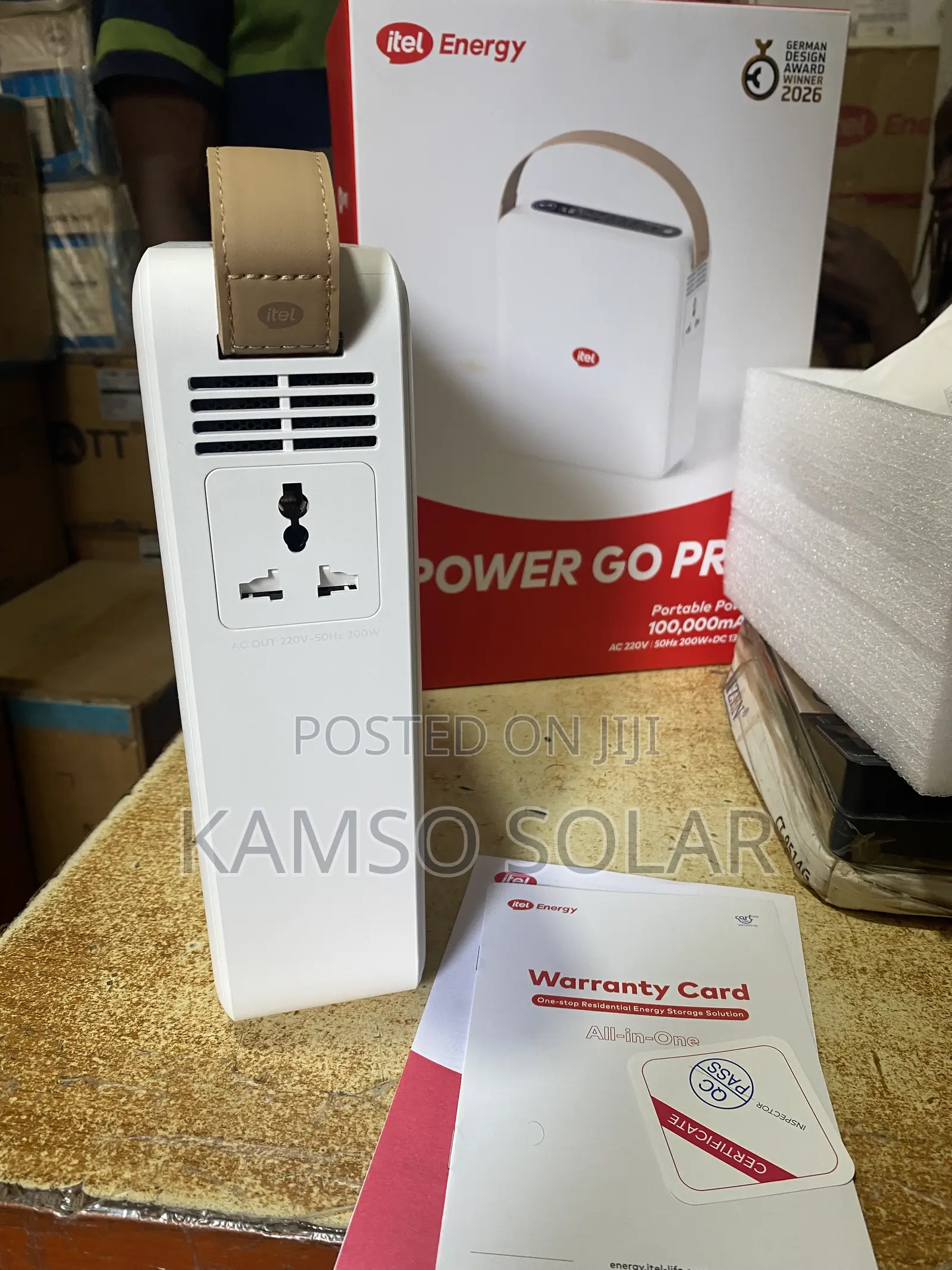 Itel Power Go Pro