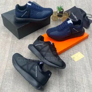 Emporio Armani Quality Luxury Men Sneakers